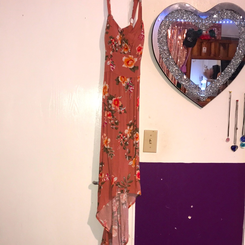 Pink Flower dress